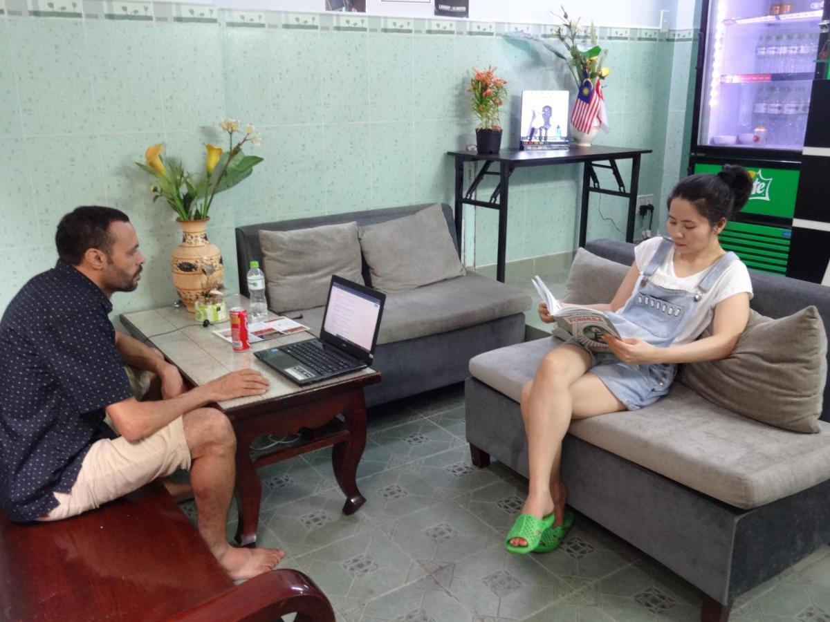 Language Exchange Hostel 2 Ho Chi Minh Zewnętrze zdjęcie