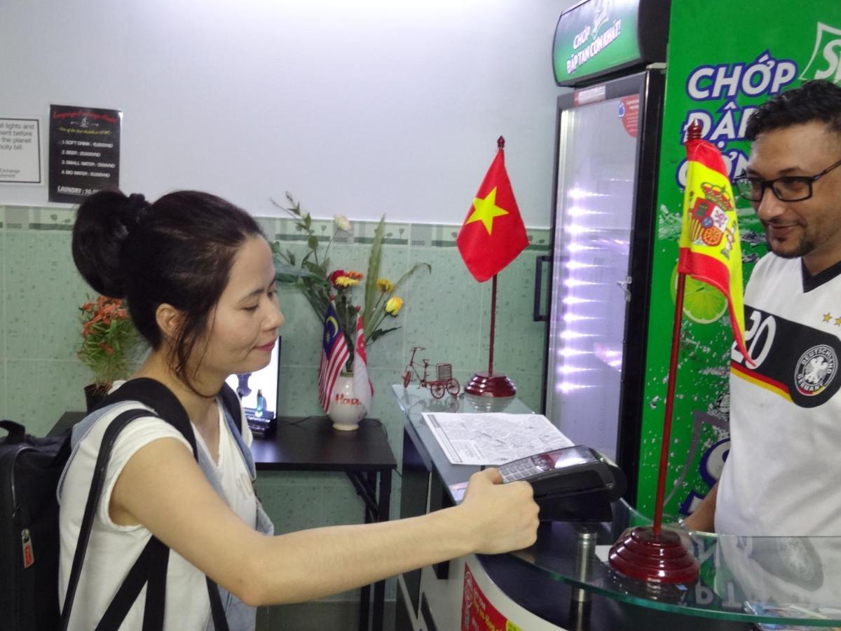 Language Exchange Hostel 2 Ho Chi Minh Zewnętrze zdjęcie