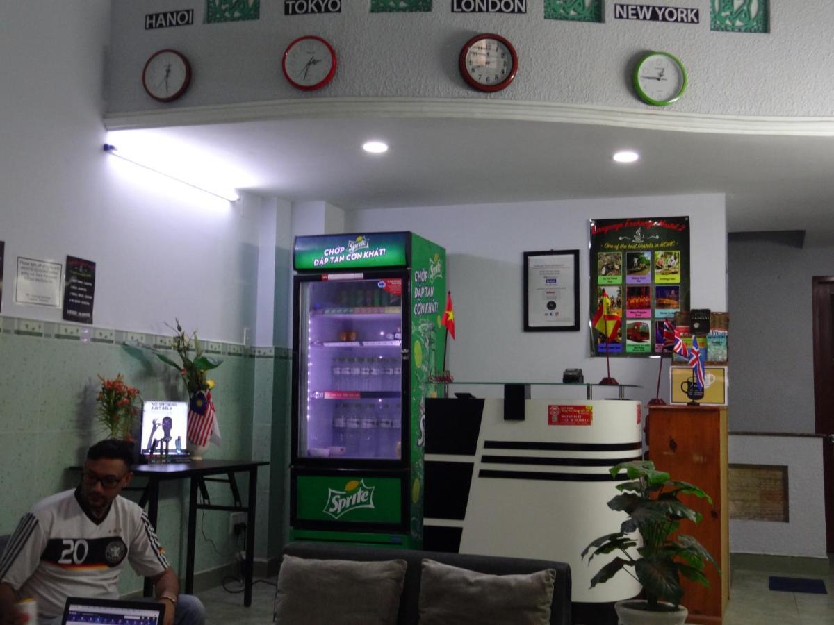 Language Exchange Hostel 2 Ho Chi Minh Zewnętrze zdjęcie