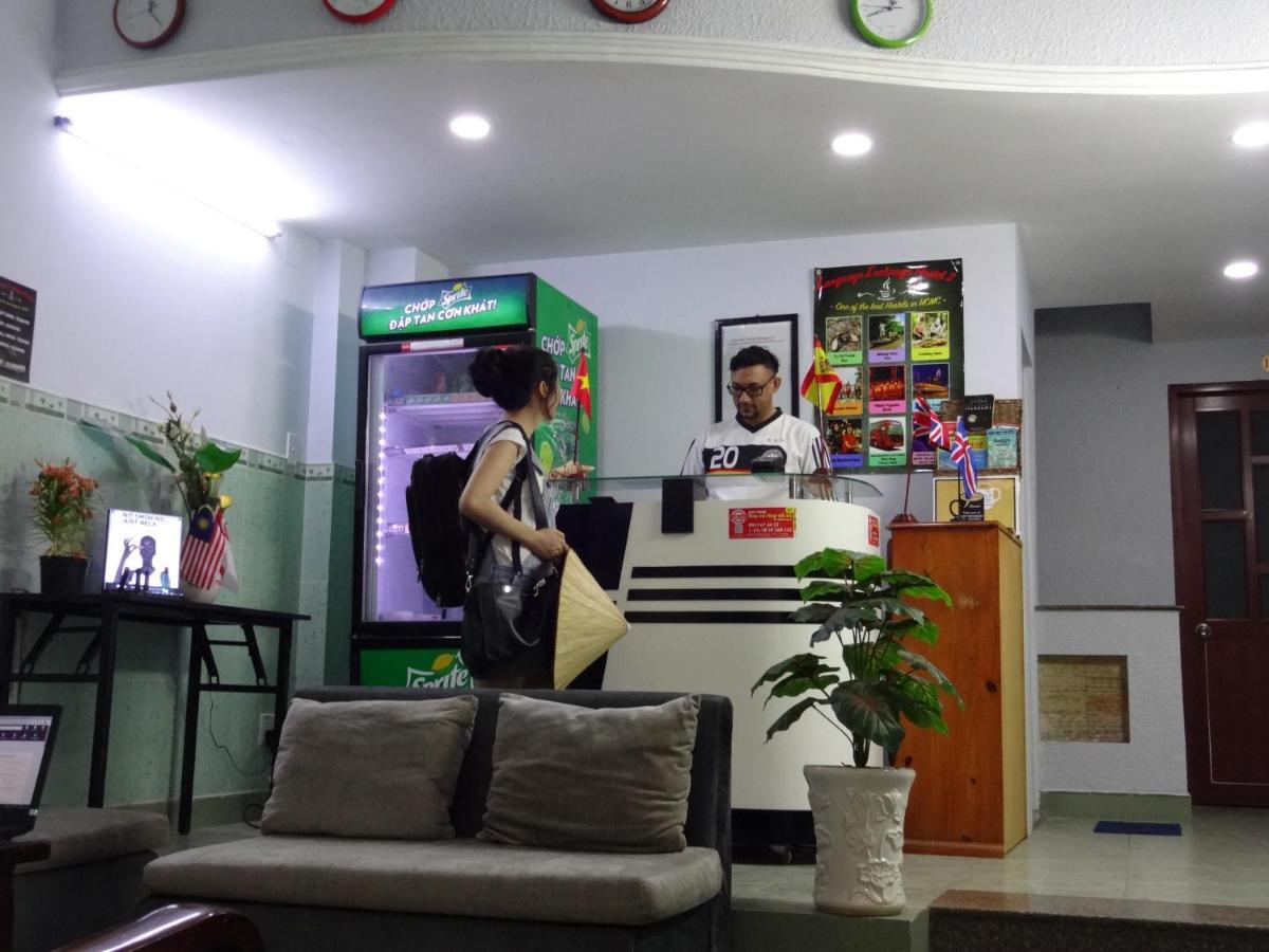 Language Exchange Hostel 2 Ho Chi Minh Zewnętrze zdjęcie