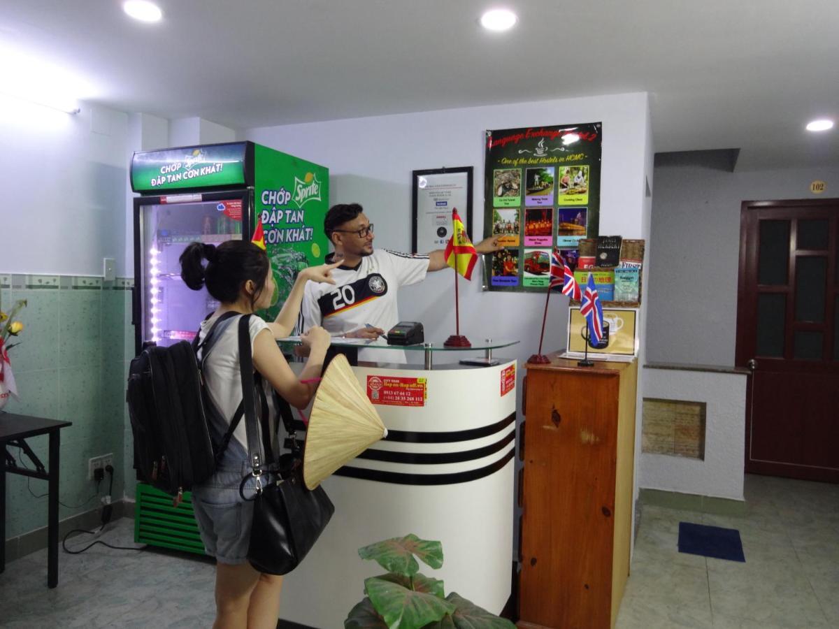 Language Exchange Hostel 2 Ho Chi Minh Zewnętrze zdjęcie