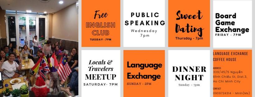 Language Exchange Hostel 2 Ho Chi Minh Zewnętrze zdjęcie